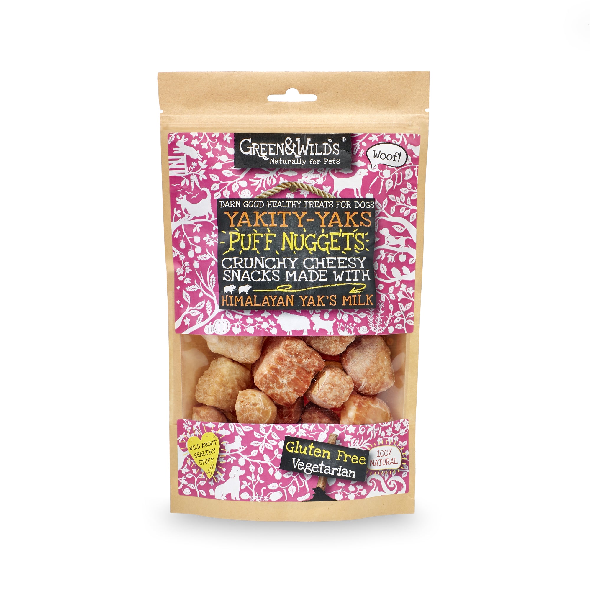 Yakity Yak Puff Nuggets 75g