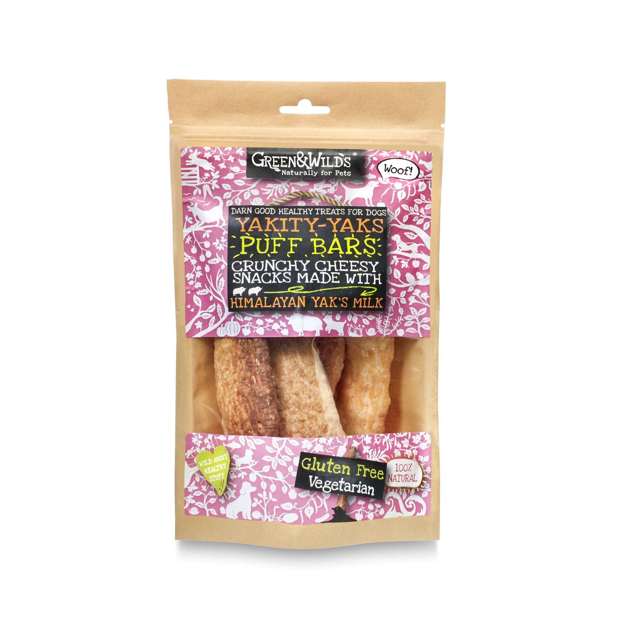 Yakity Yak Puff Bars 75g