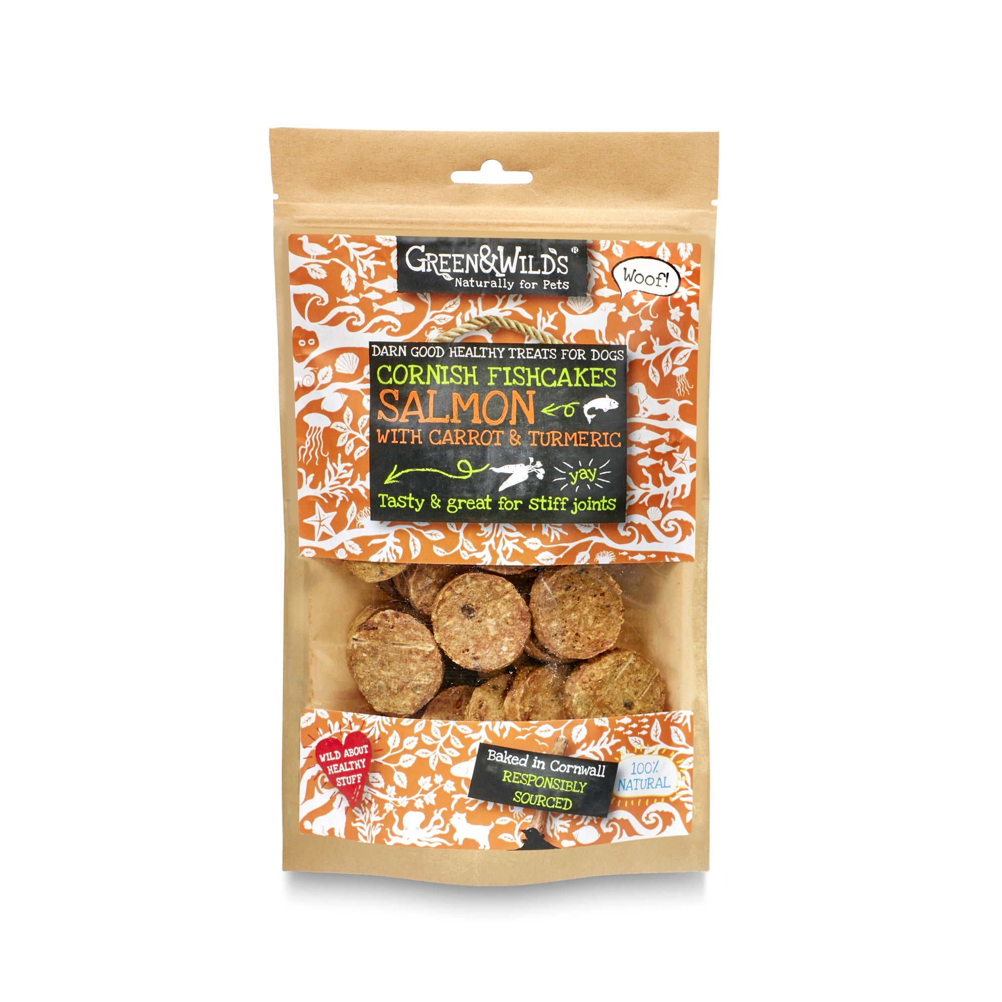 Cornish Fishcakes with Turmeric 150g