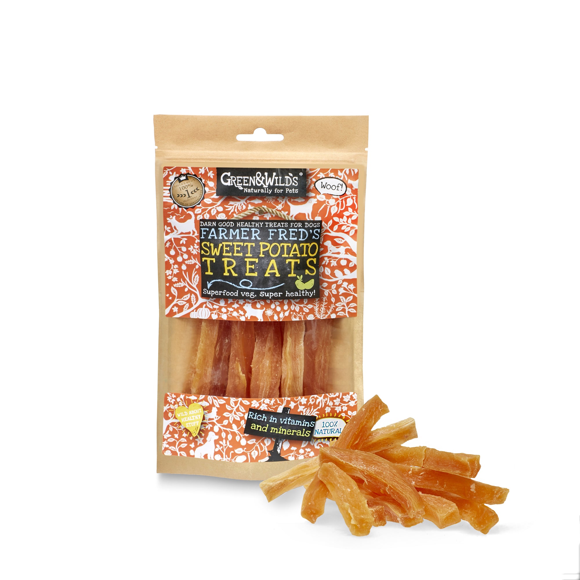 Sweet Potato Snacks 100g