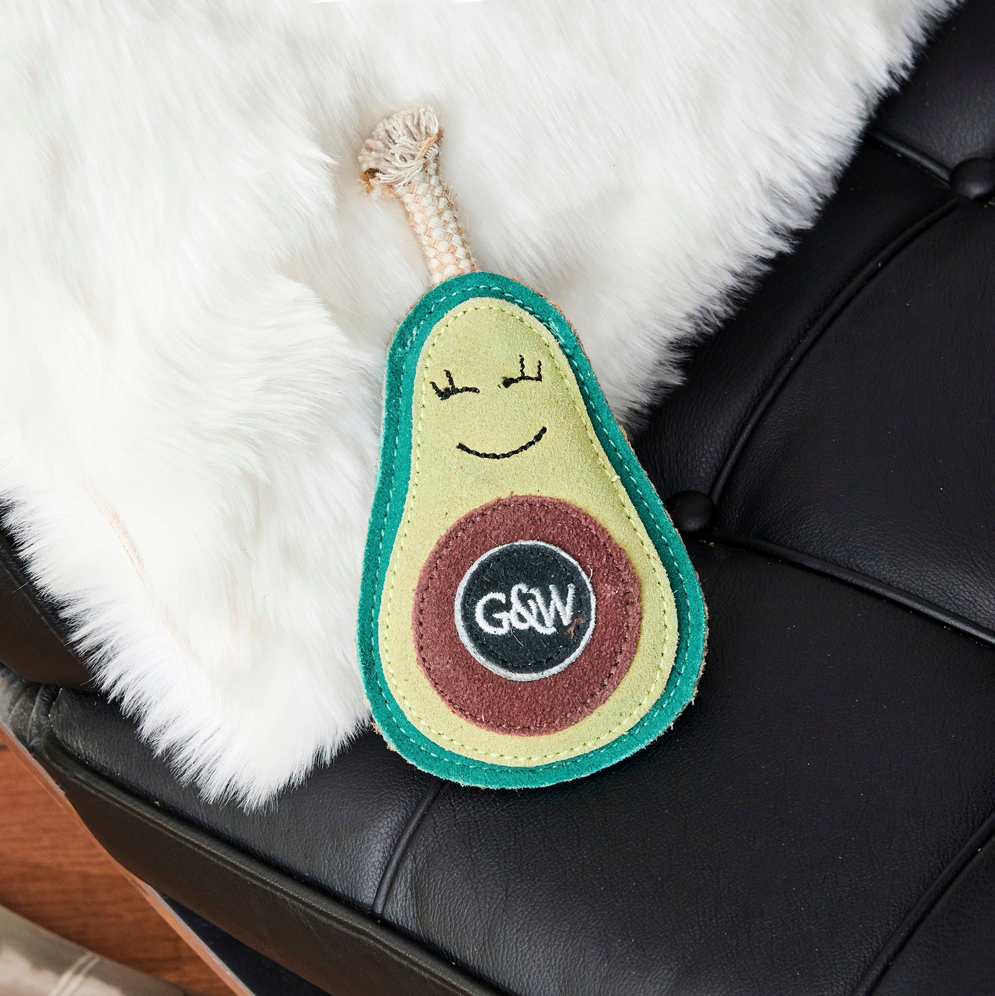 Audrey the Avacado Eco Toy