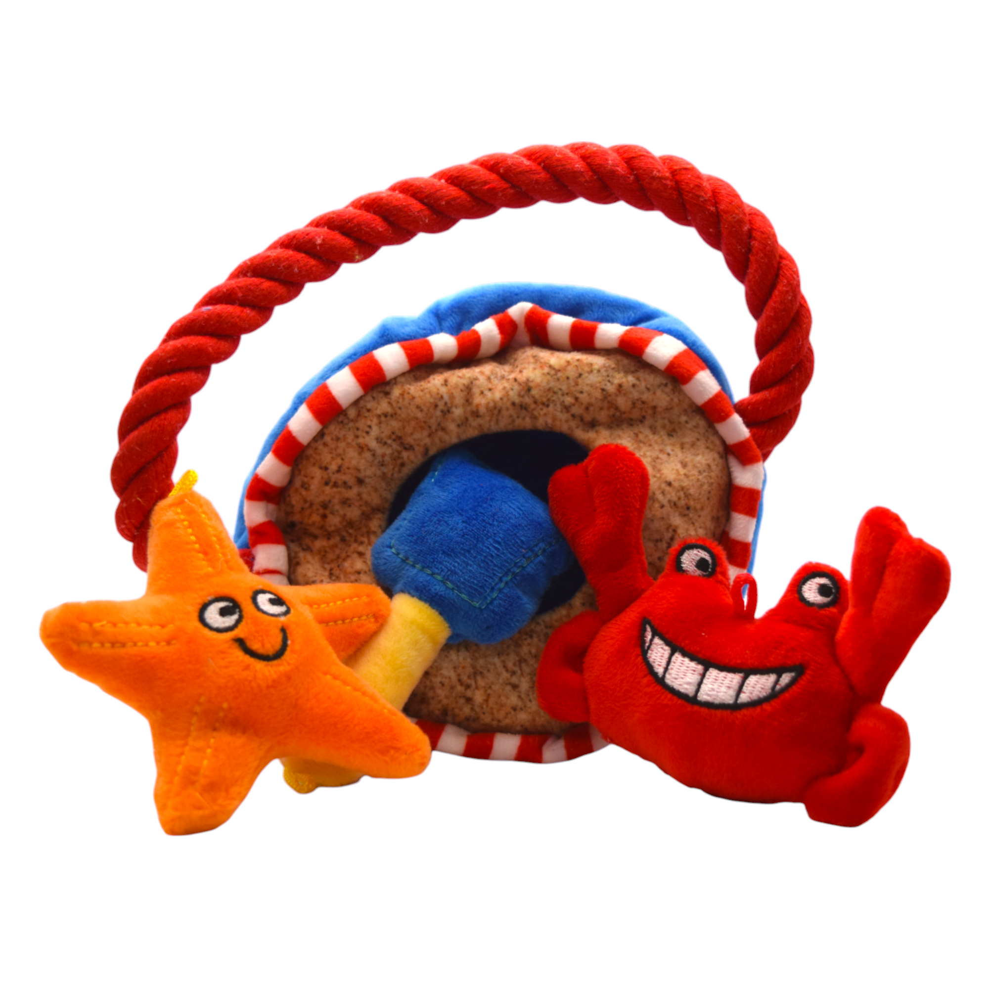 Beach Bucket Hide and Seek Set
