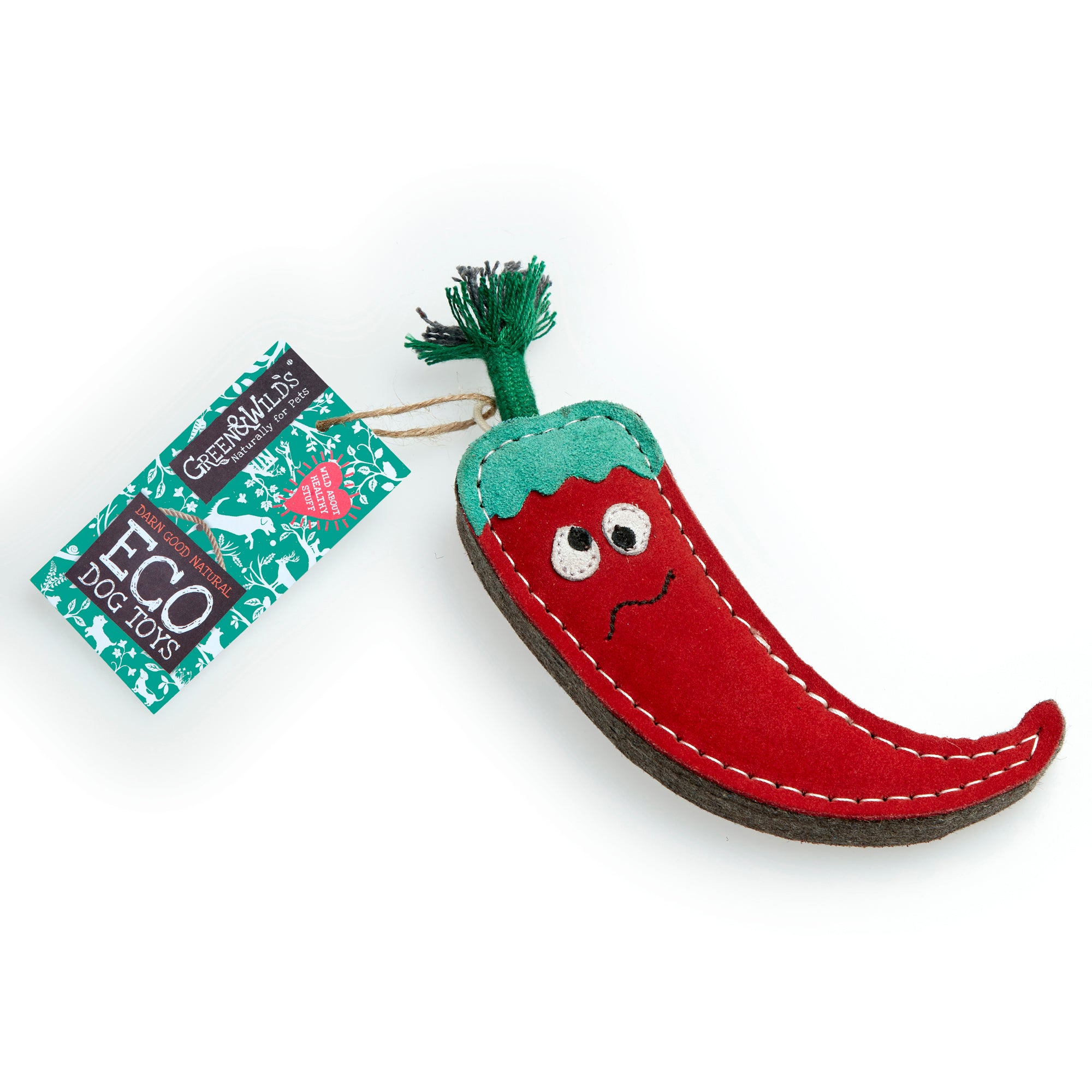 Chad the Chilli Pepper Eco Toy