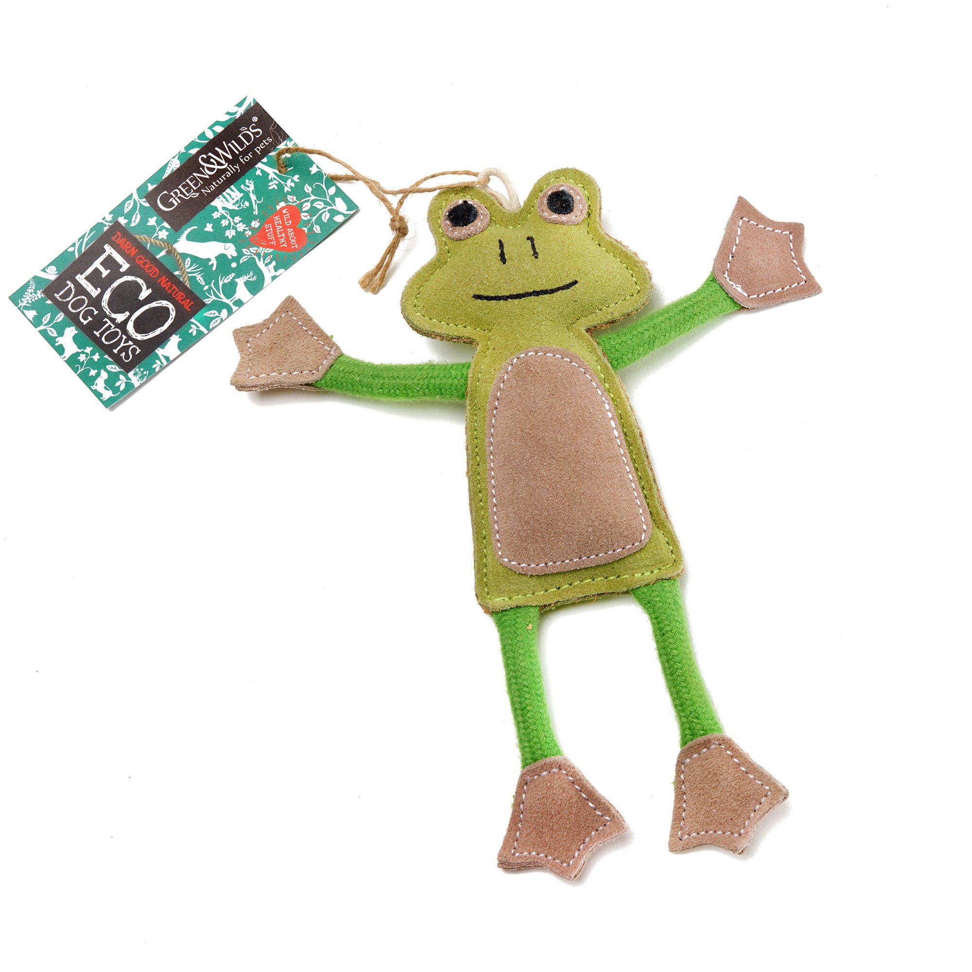 Francois le Frog Eco Toy