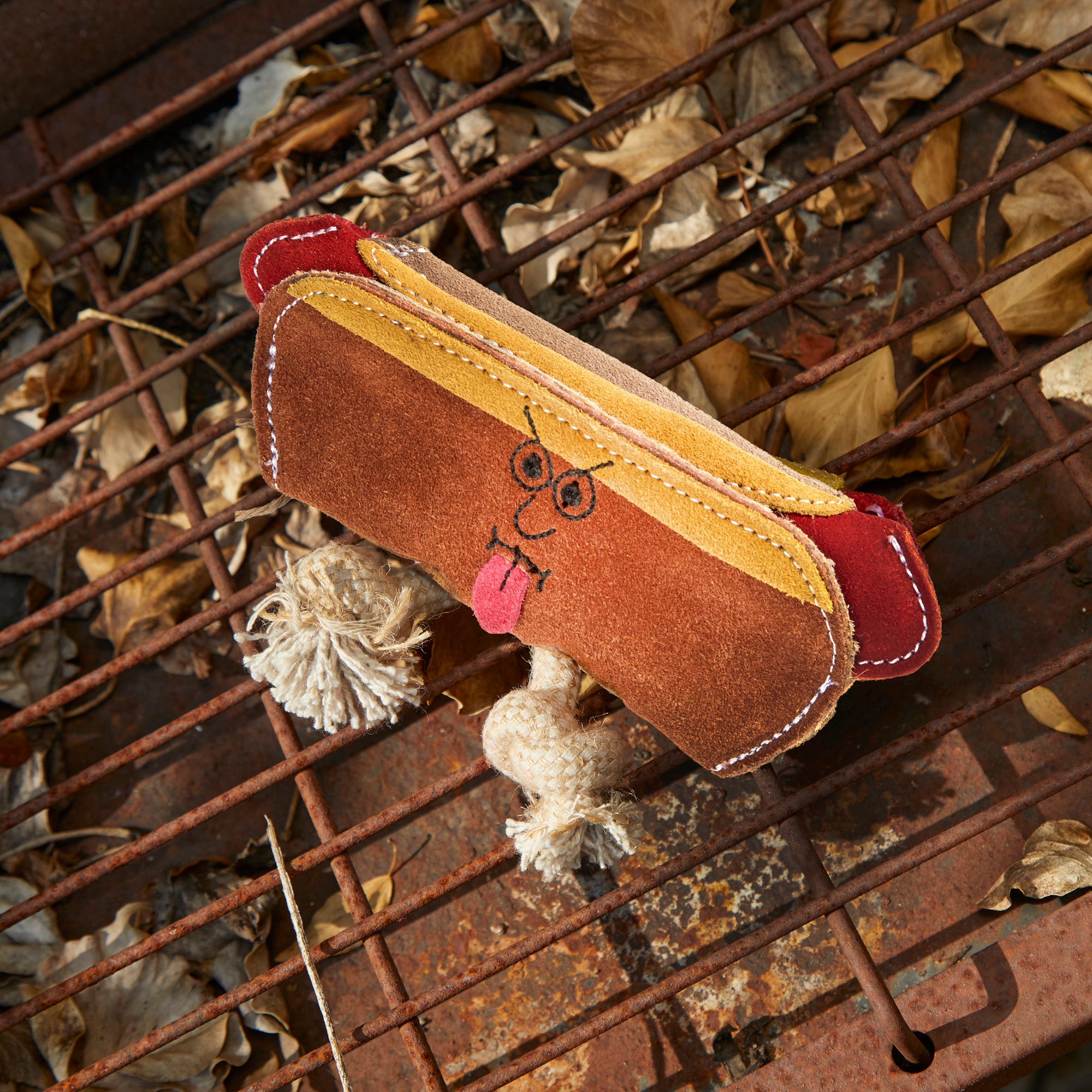 Harry the Hotdog Eco Toy