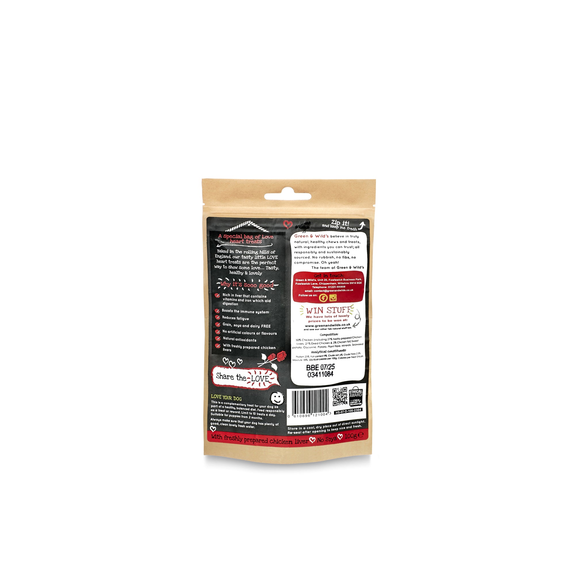 Love Treats 100g