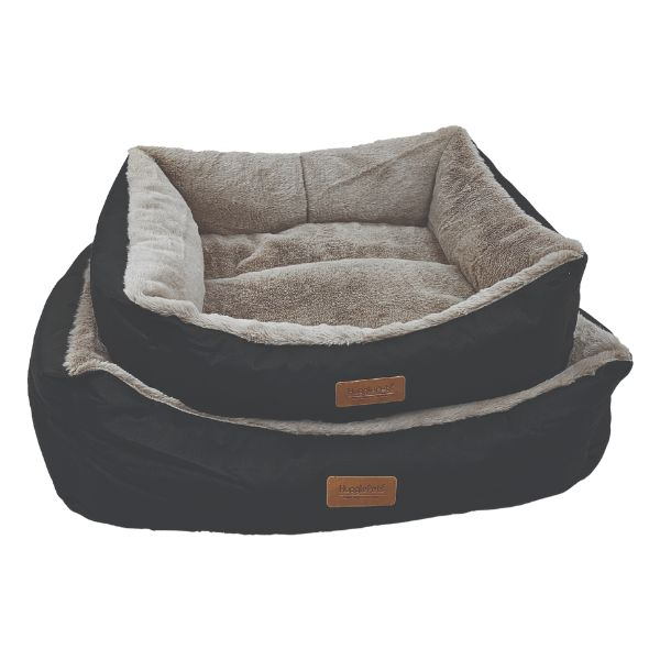 Luxury Lounger - Black Grey