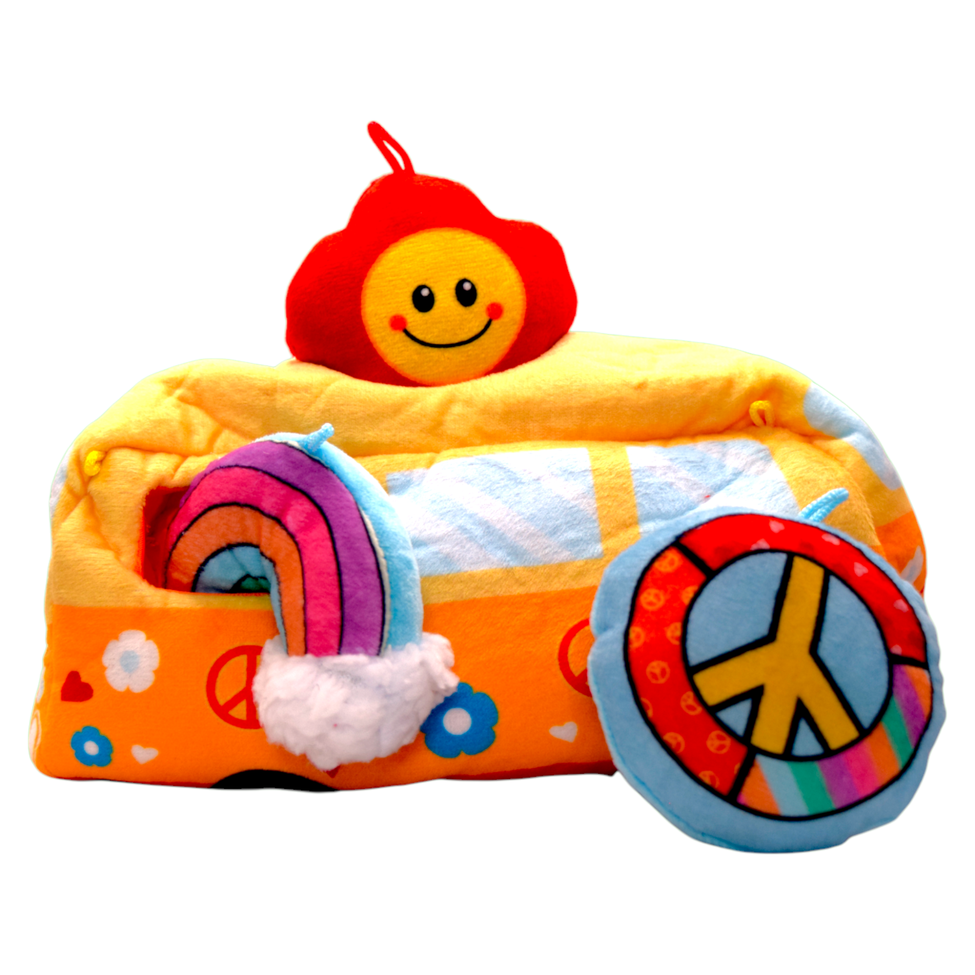 Peace Bus Hide and Seek Set