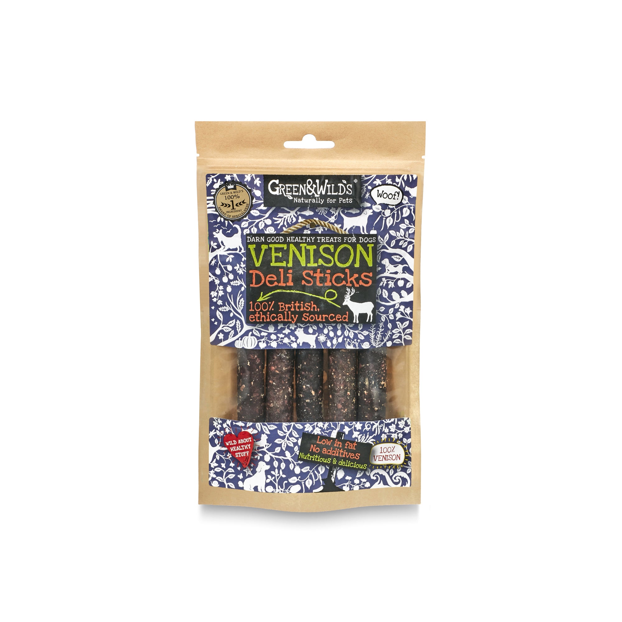 Venison Sticks 75g