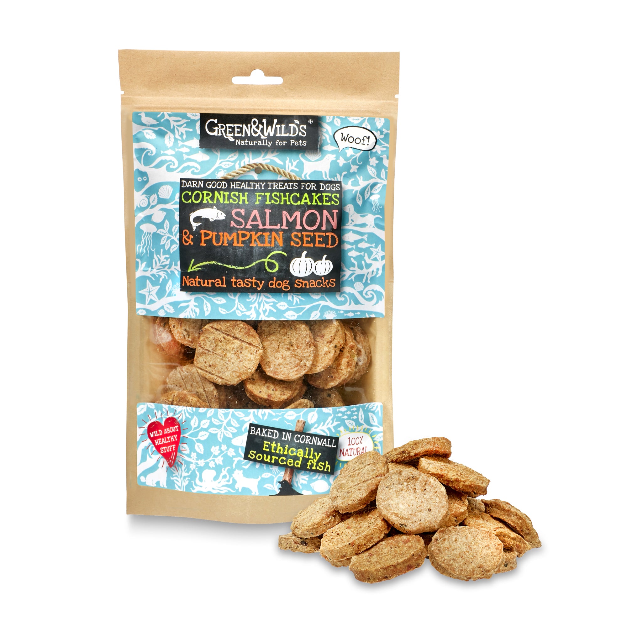 Cornish Fishcakes with Pumpkin 150g