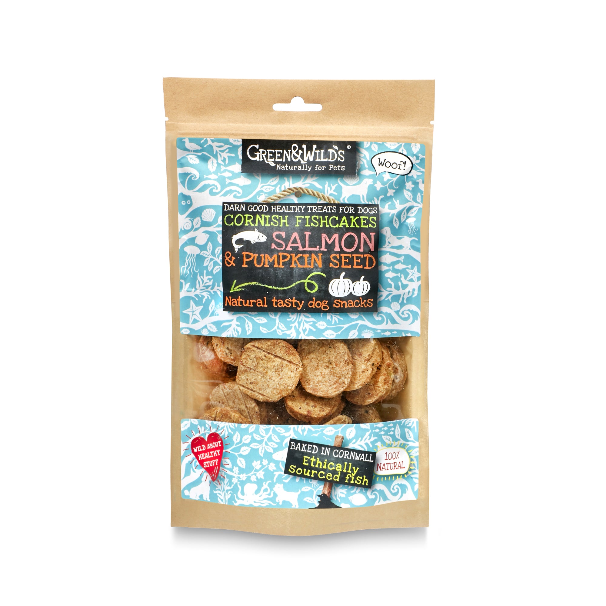 Cornish Fishcakes with Pumpkin 150g