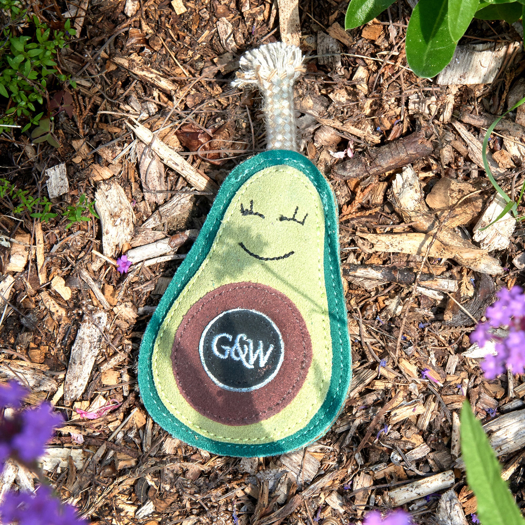Audrey the Avacado Eco Toy