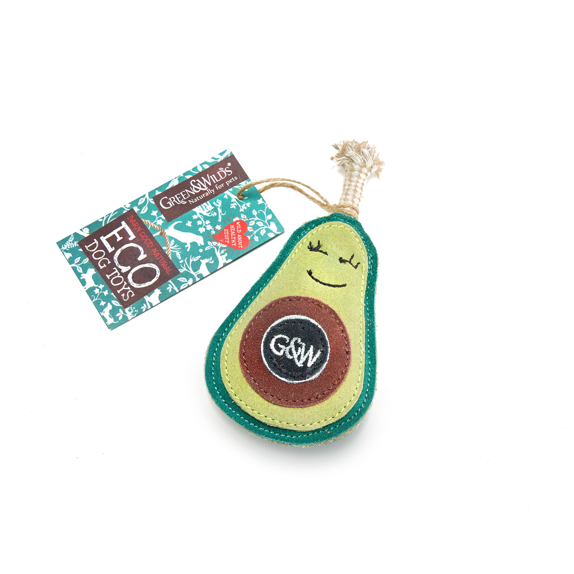 Audrey the Avacado Eco Toy