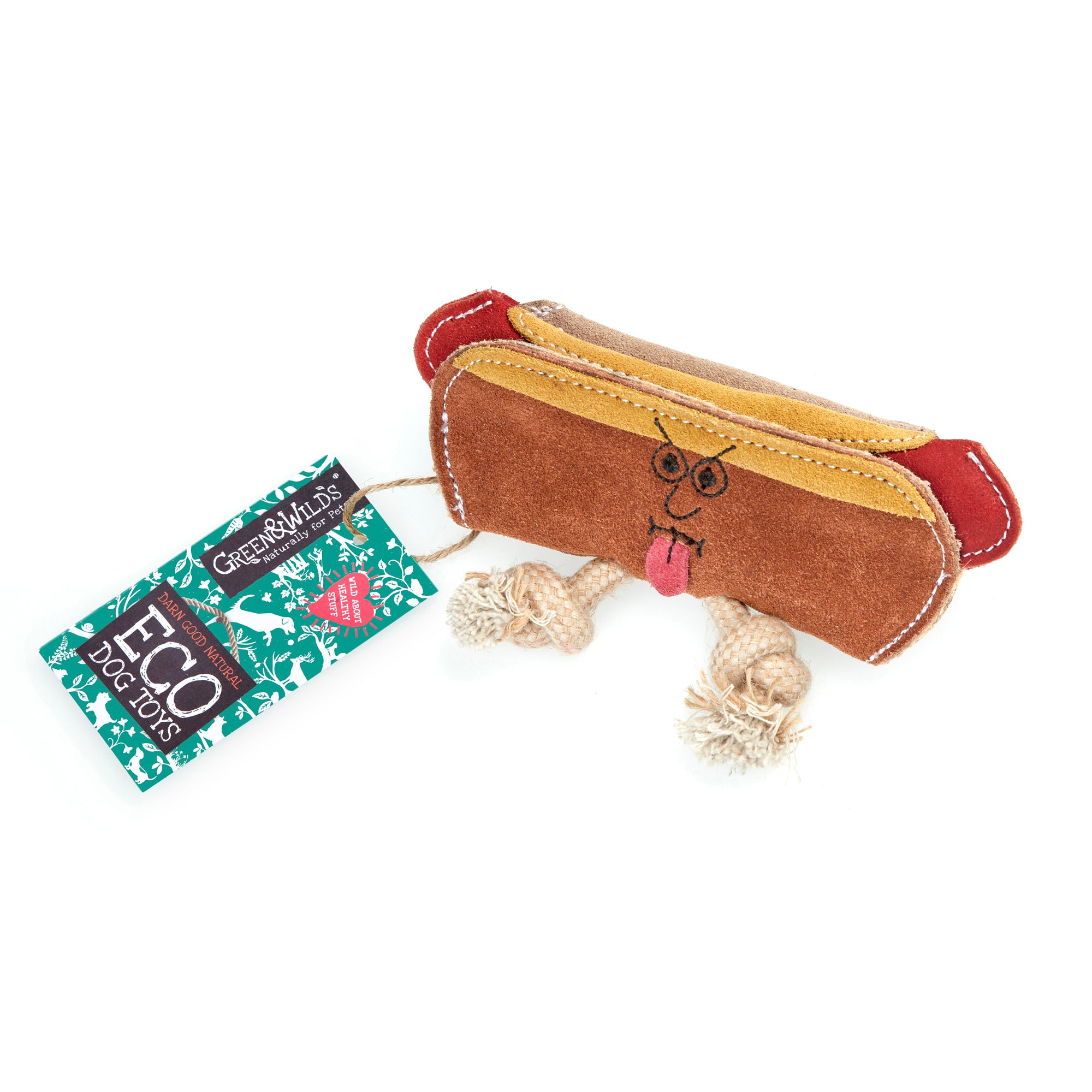 Harry the Hotdog Eco Toy