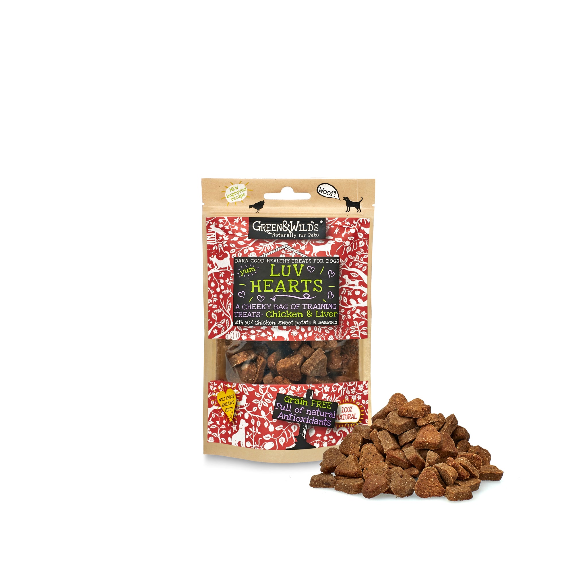 Luv Hearts 100g