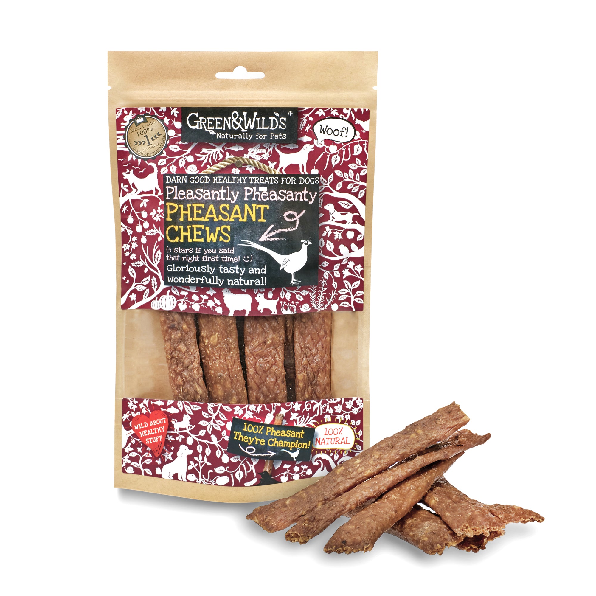 Pheasant Chews 100g